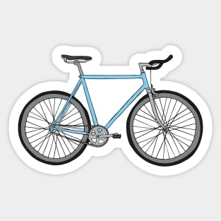 Bicycle Sticker